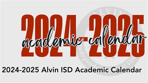 Board of Trustees Approves 2024-25 Alvin ISD Calendar | Fairview Jr. High