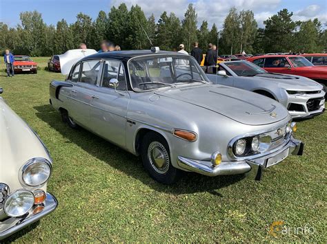 Tatra 2-603 2.5 V8 Manual, 106hp, 1962