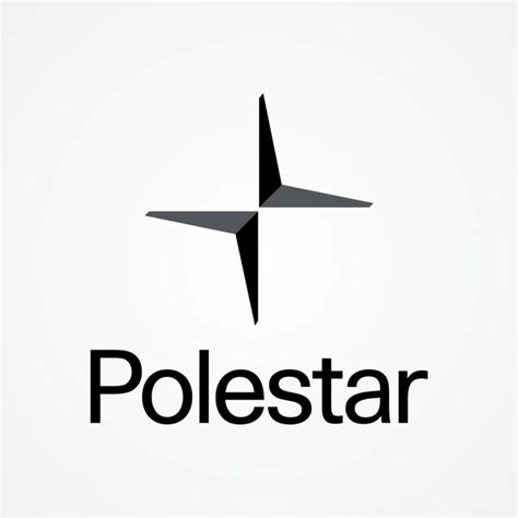 Polestar Logo Design for Automotive Business