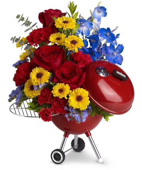 Weber Grill Bouquet | Pueblo (CO) Flowers For Him | Campbell's Flowers ...