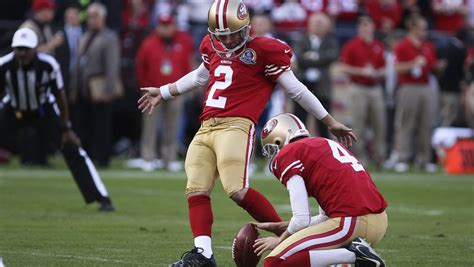 Kicker David Akers released by 49ers