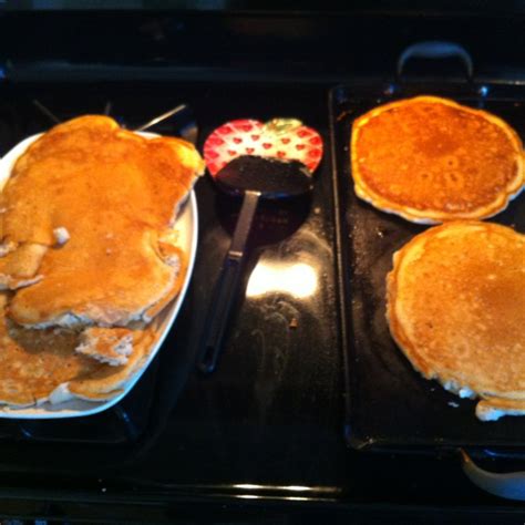 The kids should be full for the day after eating these "Uncle Buck" sized pancakes. | Food ...