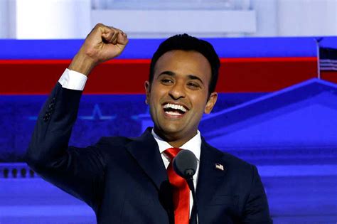 Vivek Ramaswamy out to topple the big guns in White House race ...