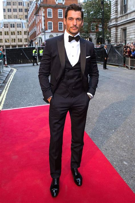 British GQ on Twitter | Black suit wedding, Wedding suits men black, Groom suit black