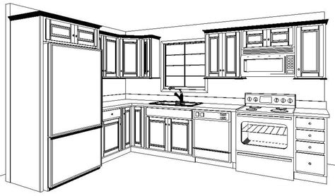 8 x 12 kitchen layouts | 8 Kitchens under $ 8,000 | Living room ...