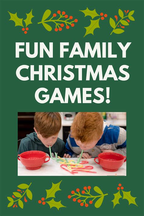 Christmas Games For Small Groups - Printable Online