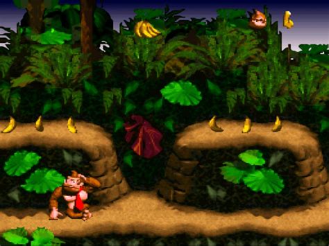 Donkey Kong Country ROM Download for Super Nintendo (SNES) - Rom Hustler