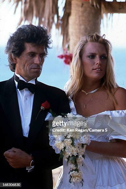 Keith Richards Patti Hansen Wedding Ken Regan Archive December 18 1983 ...