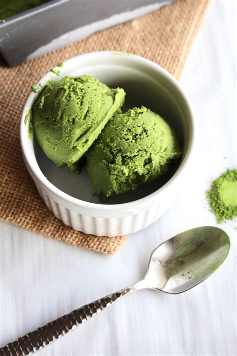 Vegan Matcha Ice Cream - Ai Made It For You