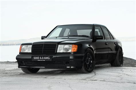 1992 MERCEDES-BENZ (W124) 500 E 6.0 AMG - LHD for sale by auction in Oslo, Norway