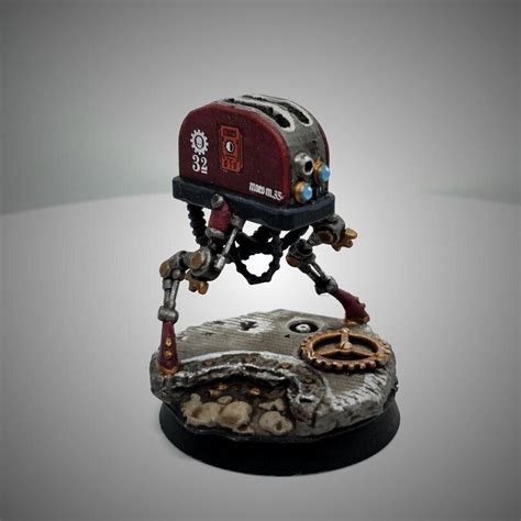 The most dangerous AdMech unit.. #miniatures_warzone #warhammer #admech ...