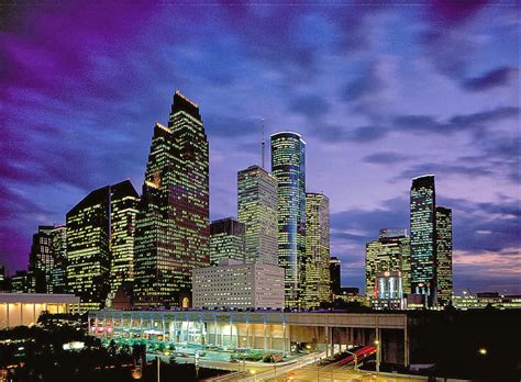 🔥 [50+] Houston Skyline Wallpapers HD | WallpaperSafari