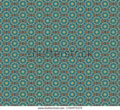 Wallpaper Background Islamic Art Geometric Pattern Stock Vector (Royalty Free) 1764975374 ...