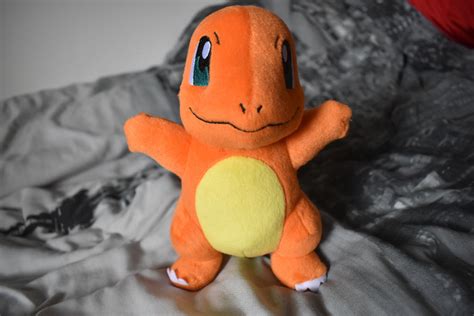 pokemon Charmander plush by g8ut on DeviantArt