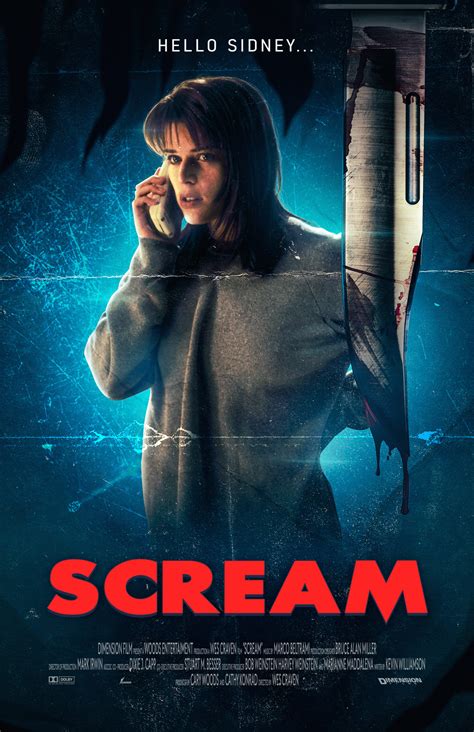 SCREAM (1996) Tribute Poster ART | Poster By Ferrer