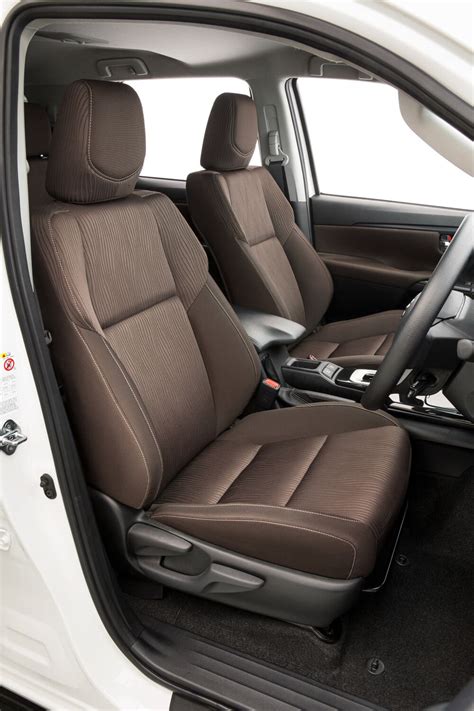 Toyota Cars - News: Fortuner interior refinement detailed