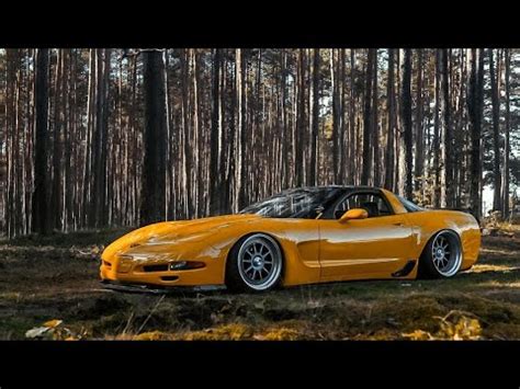 Lowered Corvette C5 | Wide & Low - YouTube