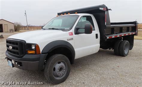 2006 Ford F550 Super Duty dump truck in Wann, OK | Item DN9137 sold ...