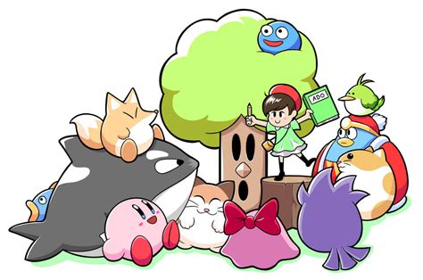 Kirby's Dream Land 3 credit remake 2 by PAMVllo on DeviantArt