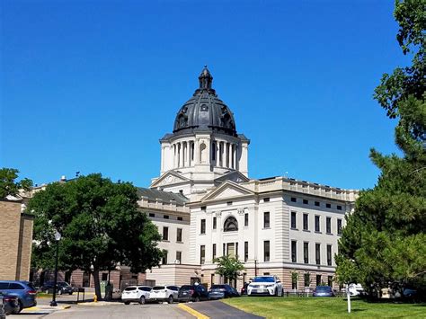 History and Culture by Bicycle: Pierre, SD: South Dakota State Capitol Complex, Capitol Building ...