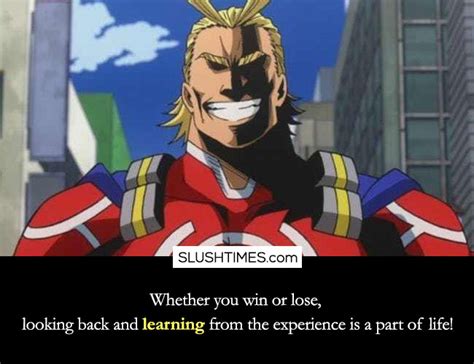 Top 10: Best All Might Quotes to Kickstart Your Day!