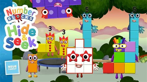 Play NumberBlocks Hide & Seek and Learn to Count - YouTube