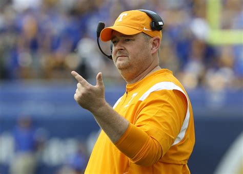 Josh Heupel Voted Top Head Coach For SEC Football - Sports Illustrated Tennessee Volunteers News ...