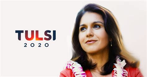 Congresswoman Tulsi Gabbard for the State of Hawaii running for ...