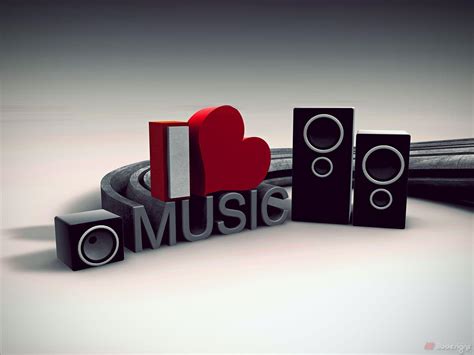 I Love Music Wallpapers - Wallpaper Cave