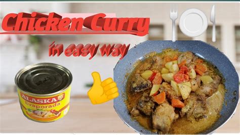 Lutong Bahay:Chicken Curry - YouTube