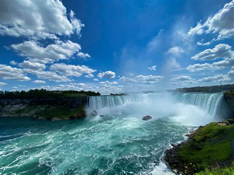 Horseshoe Falls Canada (Canadian Falls) Nature Miracle 2024