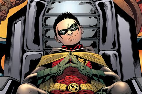 New 52 Damian Wayne