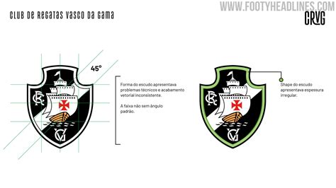 New Vasco da Gama Logo Unveiled - Footy Headlines