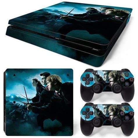 Harry Potter PS4 Slim Skin Sticker Decal - ConsoleSkins.co