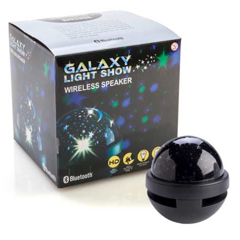 Galaxy Light Show with Wireless Speaker – Autism Advisory & Support Service