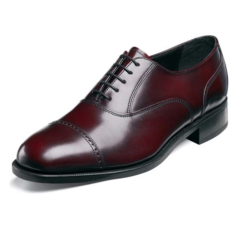 Men's Florsheim® Lexington Cap Toe Oxford Shoes - 185725, Dress Shoes ...