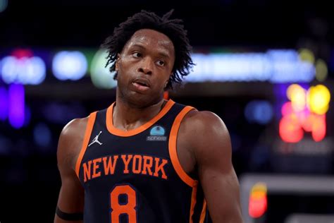 Knicks' OG Anunoby has made a historic all-around impact on the team