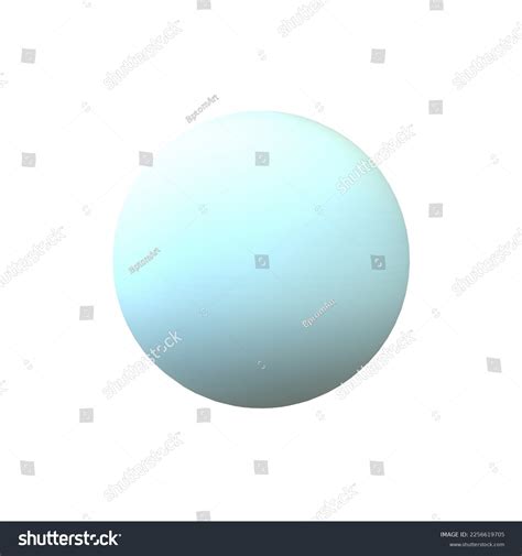 Uranus 3d Model Render Image Stock Illustration 2256619705 | Shutterstock