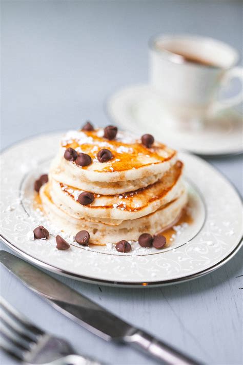 Fluffy Pancakes - Easy Recipe - Lakes and Lattes