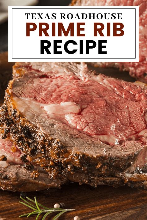 Texas Roadhouse Prime Rib Recipe - Insanely Good