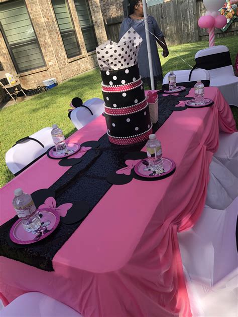 #eventsbymo | Mini mouse birthday party ideas, Baby birthday, 3rd birthday parties