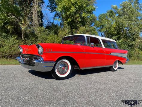 1957 Chevrolet Nomad Sold | Motorious