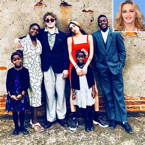 Madonna Posts Rare Photo of Kids Together in Malawi