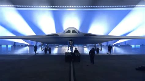 First Look: Northrop Grumman unveils B-21 Raider