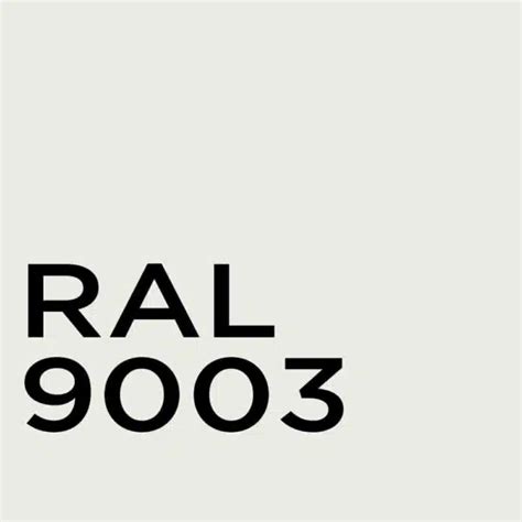 RAL 9003 Signal White Wood Paint – Thorndown Paints – Wood Paints, Glass Paints