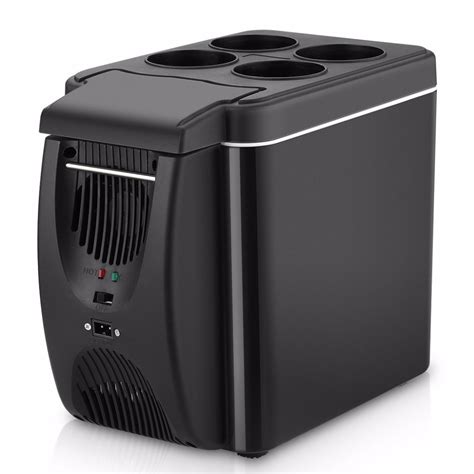 Mini 6L Car Fridge Portable 12V Auto Cooler Freezer Heat Warming ...