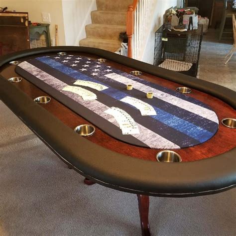 Custom Poker Table Felt | Casino Poker Speed Cloth