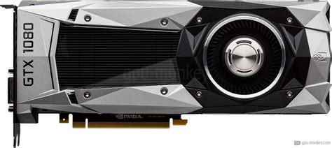 NVIDIA GeForce GTX 1080 Benchmark and Specs