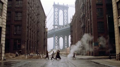 N/A: Once Upon a Time in America (1984). MANHATTAN Bridge seen from the ...