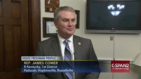 Interview with Representative James Comer | C-SPAN.org